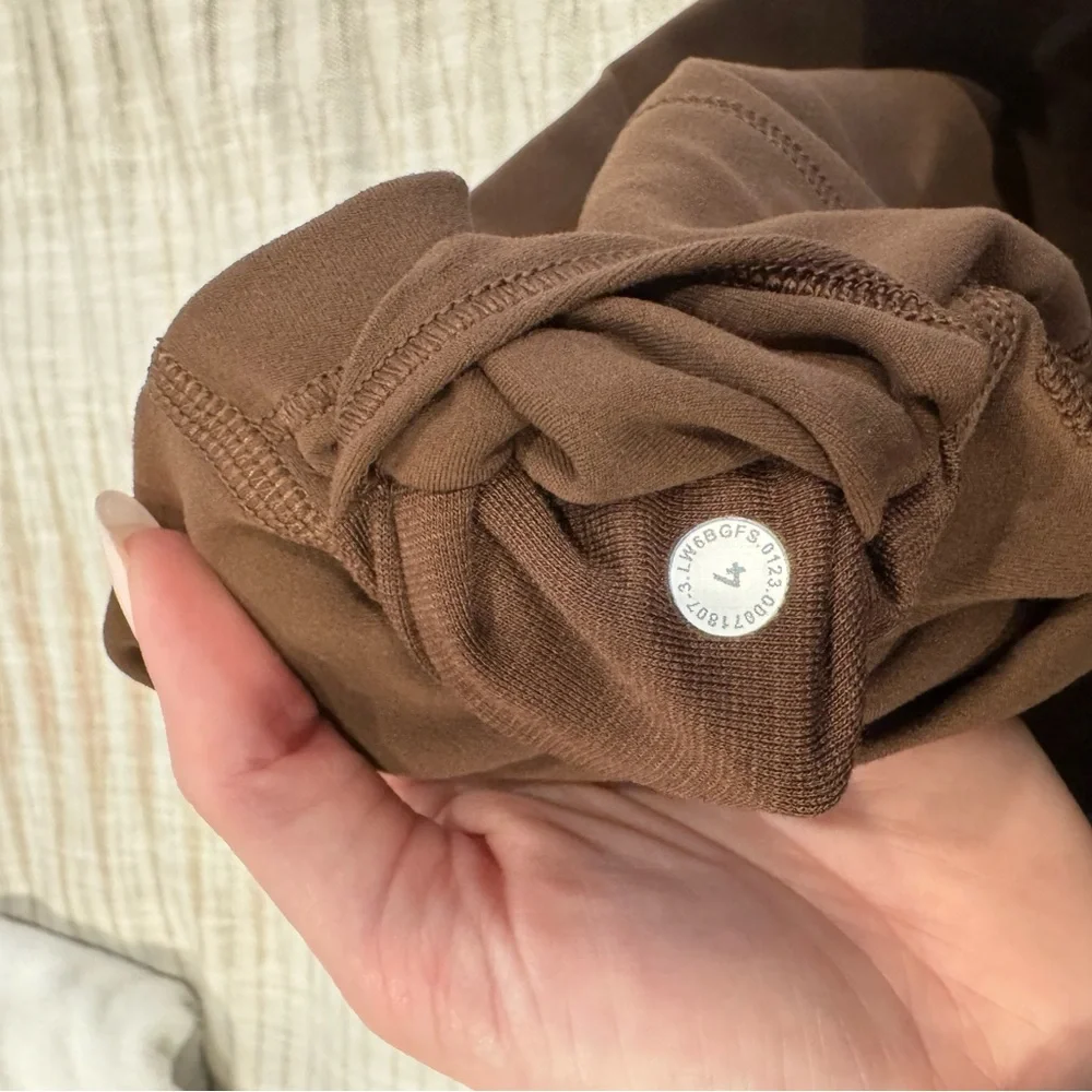 lululemon athletica Align Brown Leggings and Top Set - Picture 5 of 5